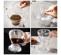 Filtro per caffè a goccia portatile, facile da pulire, di alta qualità, per