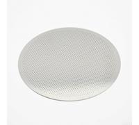 Filtro per caffè Aeropress in metallo, 61 mm, riutilizzabile, in acciaio inox 304, compatibile con accessori per caffettiere Aeropress