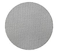 Filtro per caffè con filtro per caffè, piastra di ricambio, spessore 1,7 mm, rete in acciaio inox, filtro di risciacquo per manico della macchina per caffè espresso, durevole, (51 mm)