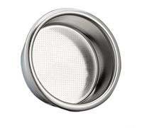 Filtro per caffè espresso, 58 mm, in acciaio inox, per un perfetto doppio colpo di caffè
