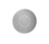 Filtro per caffè espresso in acciaio inox da 51/53/58 mm per una dispersione uniforme dell'acqua e un sapore costante, riutilizzabile per barista BRE (51 mm)