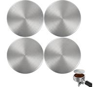 Filtro per caffè espresso in acciaio inox, riutilizzabile, 53 mm