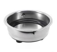 Filtro per caffè in acciaio inox compatibile con la maggior parte delle macchine per caffè espresso e gocciolamento rimovibile per una facile manutenzione (tazza singola)