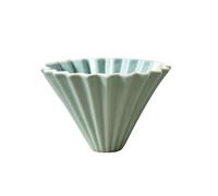 Filtro per caffè in ceramica, piccolo filtro per caffè a forma di cono per preparare il caffè a mano,2