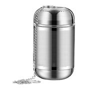 Filtro per Caffè | Infusore per Tè in Acciaio Inox a Maglia Fine,Filtri per Infusione Quotidiana a Casa, in Viaggio e in Ufficio