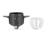 Filtro per Caffè Pieghevole Imbuto per Caffè a Doppio Strato in Acciaio Ino5286