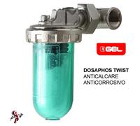 FILTRO PER CALDAIA GEL DOSAPHOS TWIST DOSATORE ANTICALCARE ANTICORROSIVO