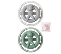 Filtro per capelli per bucato - Sfera galleggiante per trappola pelucchi, detergente a rete riutilizzabile | Strumento per catturare le fibre della lavatrice per la cura degli indumenti, riduce il