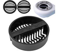 Filtro per capelli per il set di scarico della doccia, 1 pz, nero, compatibile con Viega Tempoplex modello 6963, 6962, 6961, 6960, raccogli capelli per la doccia, filtro capelli per scarico doccia