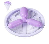 Filtro Per Capelli Per Lavatrice Riutilizzabile, Tubo Di Scarico Leggero, Palloncino Sensore Detriti Per Biancheria Leggera | Sfera Di Protezione Durevole, Sensore Di Peluche Lavatrice Per La Pulizia