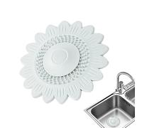 Filtro per capelli per piletta da doccia, trappola a forma di coperchio per vasca da doccia, per casa, appartamento, lavanderia, vasca da bagno, cucina