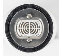 Filtro per capelli per scarico doccia, 1 pezzo, bianco, compatibile con Viega Domoplex 6928 e 6929, tubo di ricambio per trappola per capelli doccia per raccordo di scarico Domo plex Ø 52 mm