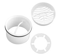 Filtro per capelli per set di scarico doccia, compatibile con set di scarico compatibile 6960, 6963, 6961, 6962, filtro per capelli per sifone di scarico doccia