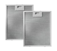 Filtro Per Cappa Aspirante - 2 PeezzI Filtri Ventilazione Cucina | Griglia in Alluminio a 5 Strati Con Maglia | Filtro Di Ricambio Per Cappa Ventilazione Cucina E Ristoranti Di Casa