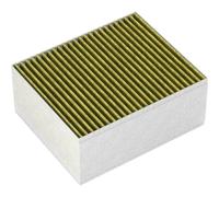 Filtro per cappa aspirante Bosch DZZ1XX1B6 Bianco e Giallo