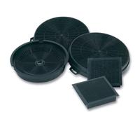 Filtro per cappa aspirante CATA 2859391, Carbone, Nero, 2 pezzi