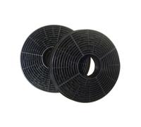 Filtro per cappa aspirante Respekta MIZ 0058 Carbonio 2 pezzi