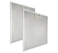 Filtro per cappa aspirante Vissani per modelli a piramide da 76,2 cm, con montaggio a parete, in rete di alluminio, set di filtri antigrasso per la ventilazione del camino della cucina, parte di