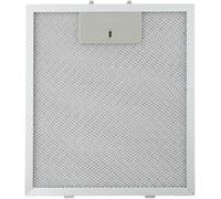 Filtro per cappa da cucina, 280 x 350 mm, compatibile con Bosch Beko Siemens Neff Balay 9197060838 12005749, filtro in alluminio per aspiratori