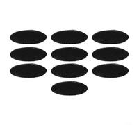 Filtro per cappa da cucina con spugne a carbone attivo per barbecue da interno Estrattore per pentole calde Ventola da cucina Parti di ricambio per cappa da cucina Accessori per filtro nero