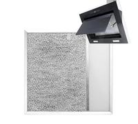 Filtro Per Cappa Da Cucina - Filtro Antigrasso Per Cappa Da Cucina, Filtro Per Cappa Da Cucina Sostitutivo | Filtro Di Ricambio Antiodore Per Cappa Da Cucina Multiuso, Filtro In Metallo Per Cappa Da C