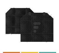 Filtro per cappa - Faber 112.0157.243-112.0016.756 - Ariston Alto Stilo | Dimensioni 26,6 x 23,6 x 1,6 cm | Alta qualità | 100% Made in Italy | Compatibile con diversi modelli di cappe aspiranti