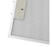 Filtro per cappa in acciaio inossidabile, filtro antigrasso in metallo con rete alluminizzata per cappa aspirante da cucina, per parte di ricambio 250 x 310 mm (2 pezzi)