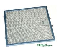 FILTRO PER CAPPA IN ALLUMINIO FALMEC ELECTROLUX FILTRO CAPPA CUCINA 235x245x8 mm