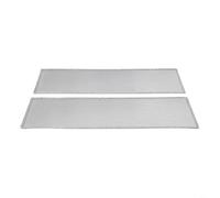 Filtro per cappa in alluminio, ricambio diretto per modelli Nutone NSPM250, PM250W, NSPM390, PM390WW, codice articolo 99010370 per S99010370, AP5950107