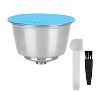 Filtro per capsule di caffè riutilizzabile, acciaio inossidabile, durevole, ecologico, accessori per macchine da caffè, parti adatte per serie 304, per uso alimentare, 52 g, 5,2