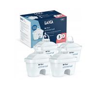 Cartuccia filtrante universale LAICA BI-FLUX per caraffa d'acqua, 4 pezzi