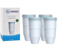 AllSpares Cartucce filtranti (4 x), adatte per tutte le caraffe per filtro dell'acqua ZeroWater ZW-5317