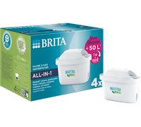 FILTRO PER CARAFFE FILTRANTI BRITA Pacchetto Brita di 4 cartucce All-1 Maxtra Pro