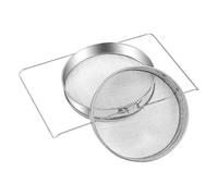 Filtro per , colino per | Set di filtri per in acciaio inossidabile | Doppio setaccio per in acciaio inossidabile, filtro per , attrezzatura per la conservazione delle