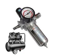 Filtro per Compressore d'Aria | Separatore Acqua Per Compressore Aria Pulita E Asciutta | Filtro Separatore per Meccanica Automobilistica, Verniciatura a Spruzzo e Sabbiatura