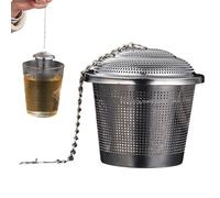 Filtro per condimento in acciaio inossidabile, infusore per palline di tè | Palla per condimenti per la casa in acciaio inossidabile | Cesto per filtro tè, forniture per la cottura in tutto