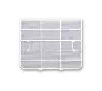 Filtro per condizionatore d'aria Hisense, schermo antipolvere per unità interna, accessorio in plastica (30,2 x 25 cm)