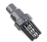 Filtro per condotte, schermo a maglie in linea, 1 pz 20 25 32 40 50 mm valvola inferiore pompa filtro acqua, di ritegno in PVC adattatore for acquario serbatoio raccordi for tubi(32mm)