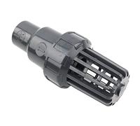 Filtro per condotte, schermo a maglie in linea, 1 pz 20 25 32 40 50 mm valvola inferiore pompa filtro acqua, di ritegno in PVC adattatore for acquario serbatoio raccordi for tubi(50mm)