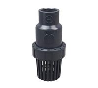 Filtro per condotte, schermo a maglie in linea, ID 20 25 32 40 50 63mm Filtro di ingresso e uscita 'acqua for pompa, valvola ritegno in PVC Raccordi for acquari, 1 pz(Inner Dia.63mm)