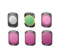 Filtro per DJI OSMO POCKET3, polarizzatore in metallo CPL ND32, accessorio magnetico regolabile ND64/PL per fotocamera, vetro ottico multistrato (ND8/PL) (set da 6 pezzi)