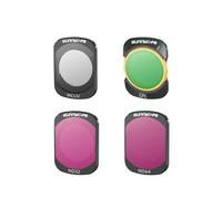 Filtro per DJI OSMO POCKET3, polarizzatore in metallo CPL ND32, accessorio magnetico regolabile ND64/PL per fotocamera, vetro ottico multistrato (ND8/PL) (set da 4 pezzi)