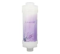 Filtro per doccia che elimina impurità e cloro, purificatore d’acqua a 3 strati con profumo aromaterapico, ideale per pelli sensibili e per un’esperienza di doccia rilassante (Lavanda)