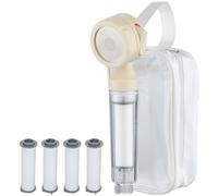 Filtro per doccia Portatile con Modalità Multi Spray per Uso Esterno