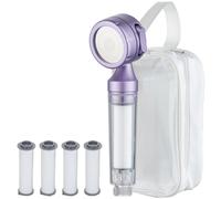 Filtro per doccia Portatile con Modalità Multi Spray per Uso Esterno