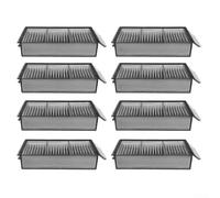Filtro per DREAME per X50 Ultra/Master - Per L40s/L50 Pro Ultra per MOVA V50 Ultra - Filtro a rete Robot Aspirapolvere Filtro Kit - Kit filtro aspirapolvere robot 6/8/10 confezioni (8 pezzi)
