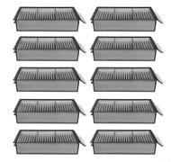 Filtro per DREAME Per X50 Ultra/Master - Per L40s/L50 Pro Ultra Per MOVA V50 Ultra - Filtro a rete Robot Aspirapolvere Filtro Kit Filtro Aspirapolvere 6/8/10 Confezione da 10 Pezzi