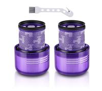 Filtro per Dyson V11 V15, 2 Pezzi Confezione da Filtri di Ricambio per Dyson V11 V15 SV14 SV17 SV22 Detect Absolute Animal Extra Pro Torque Drive Vacuum, Sostituire# 970013-02