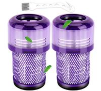 Filtro per Dyson V12 2 Pezzi Filtro per Dyson V12 Detect Slim Absolute Extra