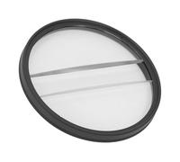 Filtro per Effetti Speciali, Filtro per Lente Diottrica Divisa a Campo Centrale, Filtro Diottrica Divisa in Doppio Vetro Filtro Sfocato Zoom Centrale per Fotocamere DSLR (77MM)